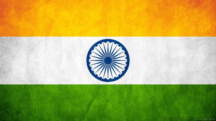 india-flag - Drapelul si emblema Indiei
