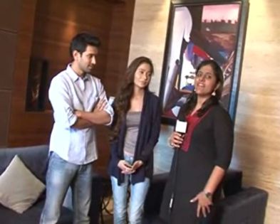 Sara Khan and Vikrant Massey from V the Serial 2013 - x - Sara Khan and Vikrant Masey - x