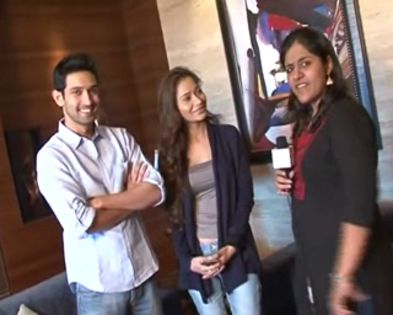 Sara Khan and Vikrant Massey from V the Serial 2013 - x - Sara Khan and Vikrant Masey - x