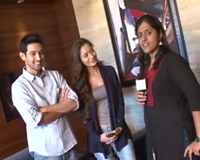 Sara Khan and Vikrant Massey from V the Serial 2013