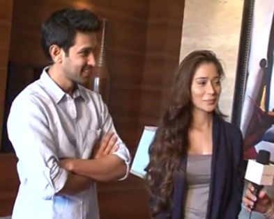 Sara Khan and Vikrant Massey from V the Serial 2013