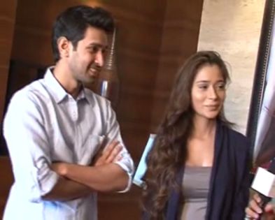 Sara Khan and Vikrant Massey from V the Serial 2013 (13) - x - Sara Khan and Vikrant Masey - x