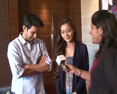 Sara Khan and Vikrant Massey from V the Serial 2013 (14) - x - Sara Khan and Vikrant Masey - x