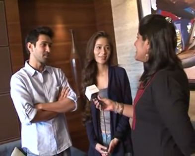 Sara Khan and Vikrant Massey from V the Serial 2013 (15) - x - Sara Khan and Vikrant Masey - x