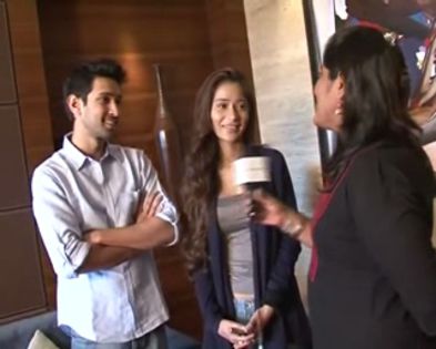 Sara Khan and Vikrant Massey from V the Serial 2013 (16) - x - Sara Khan and Vikrant Masey - x