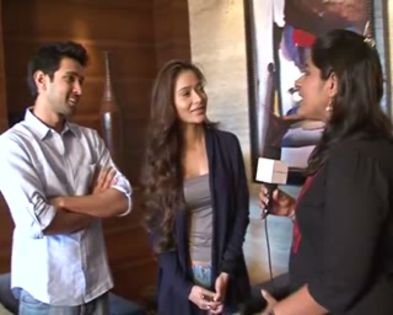 Sara Khan and Vikrant Massey from V the Serial 2013 (17) - x - Sara Khan and Vikrant Masey - x