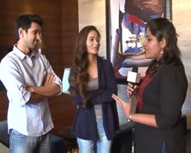 Sara Khan and Vikrant Massey from V the Serial 2013 (18) - x - Sara Khan and Vikrant Masey - x