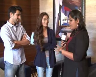 Sara Khan and Vikrant Massey from V the Serial 2013 (19) - x - Sara Khan and Vikrant Masey - x