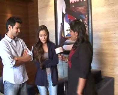 Sara Khan and Vikrant Massey from V the Serial 2013 (23)