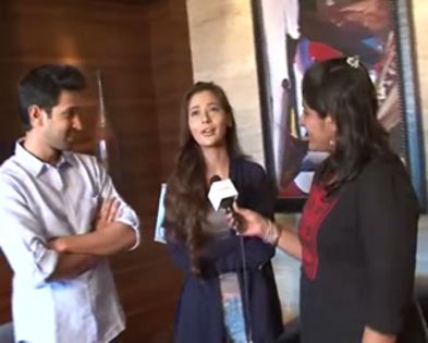Sara Khan and Vikrant Massey from V the Serial 2013 (27)