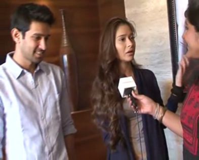 Sara Khan and Vikrant Massey from V the Serial 2013 (46)