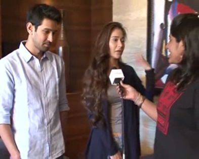 Sara Khan and Vikrant Massey from V the Serial 2013 (47)