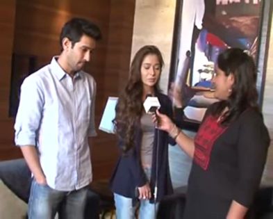 Sara Khan and Vikrant Massey from V the Serial 2013 (48)