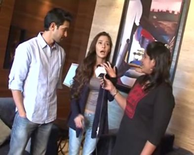 Sara Khan and Vikrant Massey from V the Serial 2013 (50)