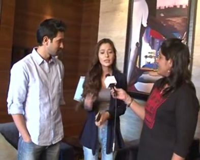Sara Khan and Vikrant Massey from V the Serial 2013 (52)