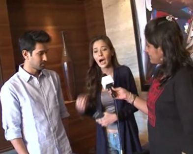 Sara Khan and Vikrant Massey from V the Serial 2013 (55)