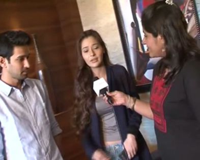Sara Khan and Vikrant Massey from V the Serial 2013 (56)