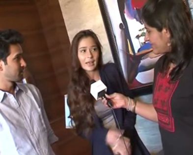 Sara Khan and Vikrant Massey from V the Serial 2013 (57)