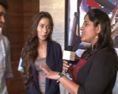 Sara Khan and Vikrant Massey from V the Serial 2013 (60)