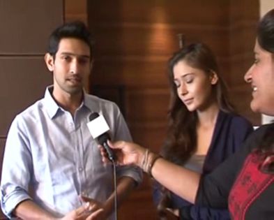 Sara Khan and Vikrant Massey from V the Serial 2013 (93)