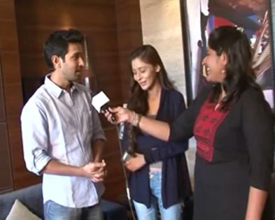 Sara Khan and Vikrant Massey from V the Serial 2013 (99)
