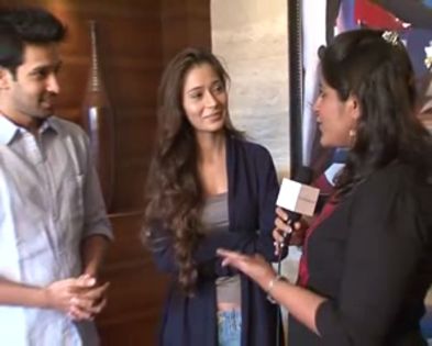 Sara Khan and Vikrant Massey from V the Serial 2013 (106) - x - Sara Khan and Vikrant Masey - x