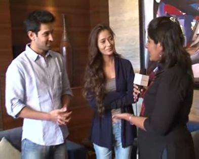 Sara Khan and Vikrant Massey from V the Serial 2013 (107)
