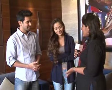 Sara Khan and Vikrant Massey from V the Serial 2013 (108)