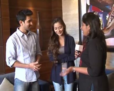 Sara Khan and Vikrant Massey from V the Serial 2013 (109)