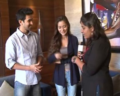 Sara Khan and Vikrant Massey from V the Serial 2013 (110)
