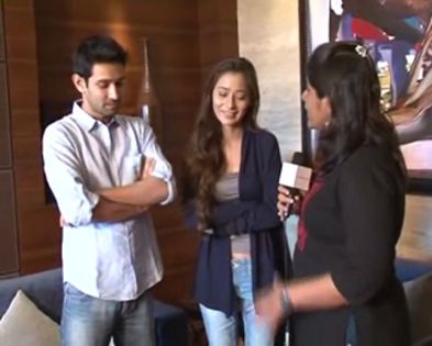 Sara Khan and Vikrant Massey from V the Serial 2013 (113)