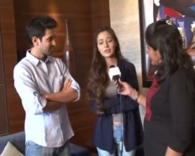 Sara Khan and Vikrant Massey from V the Serial 2013 (115)