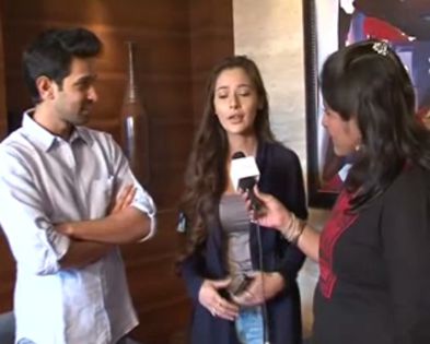 Sara Khan and Vikrant Massey from V the Serial 2013 (116) - x - Sara Khan and Vikrant Masey - x