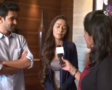 Sara Khan and Vikrant Massey from V the Serial 2013 (117)