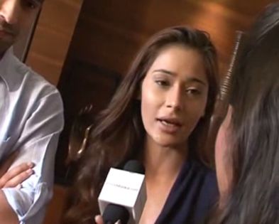 Sara Khan and Vikrant Massey from V the Serial 2013 (120)