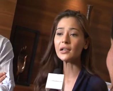 Sara Khan and Vikrant Massey from V the Serial 2013 (125)