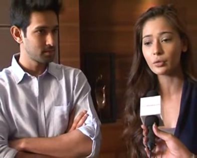 Sara Khan and Vikrant Massey from V the Serial 2013 (128)