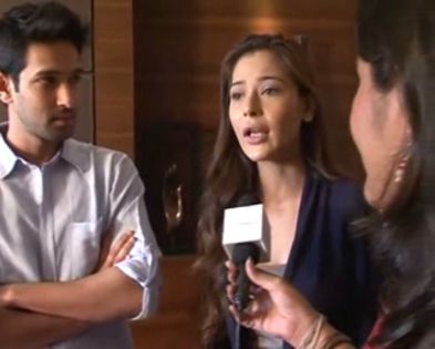 Sara Khan and Vikrant Massey from V the Serial 2013 (130)