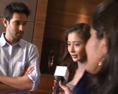Sara Khan and Vikrant Massey from V the Serial 2013 (132) - x - Sara Khan and Vikrant Masey - x