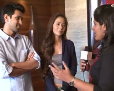 Sara Khan and Vikrant Massey from V the Serial 2013 (145)