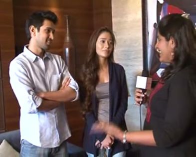 Sara Khan and Vikrant Massey from V the Serial 2013 (146)