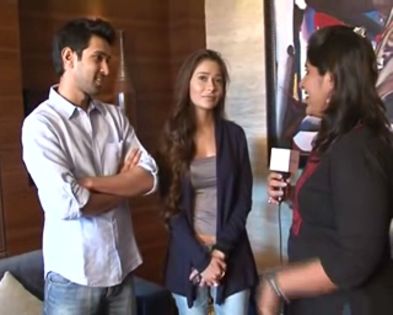 Sara Khan and Vikrant Massey from V the Serial 2013 (147)