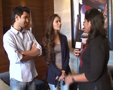 Sara Khan and Vikrant Massey from V the Serial 2013 (148)