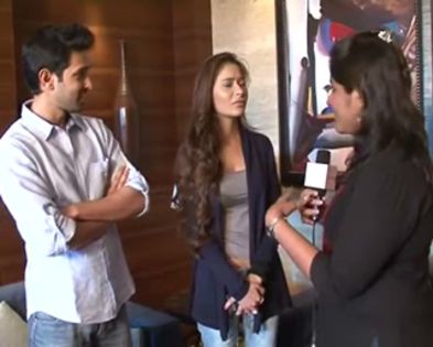 Sara Khan and Vikrant Massey from V the Serial 2013 (149)