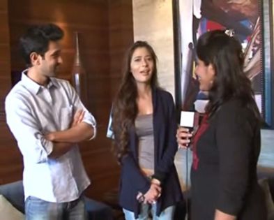 Sara Khan and Vikrant Massey from V the Serial 2013 (150)