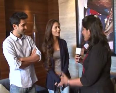 Sara Khan and Vikrant Massey from V the Serial 2013 (151)