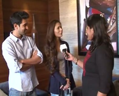 Sara Khan and Vikrant Massey from V the Serial 2013 (152)