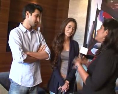Sara Khan and Vikrant Massey from V the Serial 2013 (159)