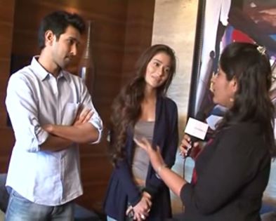 Sara Khan and Vikrant Massey from V the Serial 2013 (161)