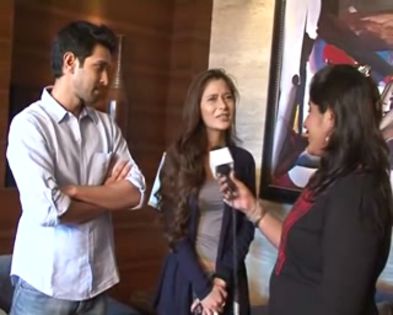 Sara Khan and Vikrant Massey from V the Serial 2013 (163)